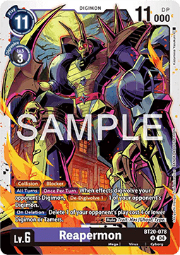 Reapermon (BT20-078)