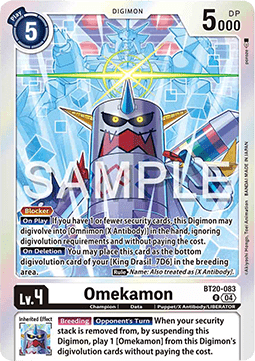 Omekamon (BT20-083)