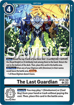 The Last Guardian (BT20-100)