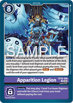 Apparition Legion (BT20-098)