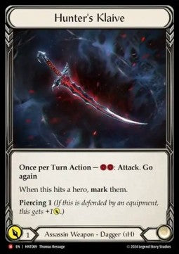 Hunter's Klaive (Cold Foil)