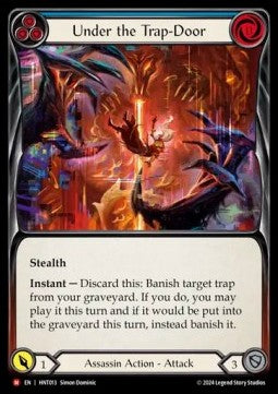 Under the Trap-Door (Rainbow Foil)