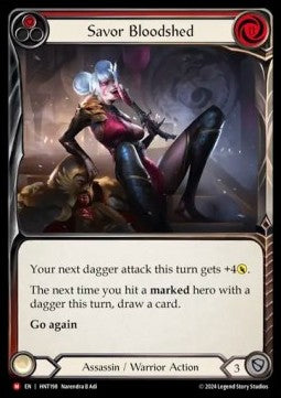 Savor Bloodshed (Regular)