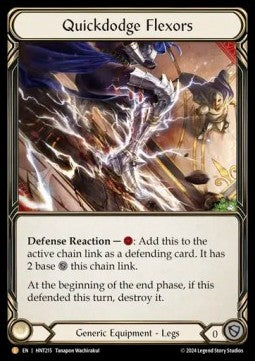Quickdodge Flexors (Rainbow Foil)