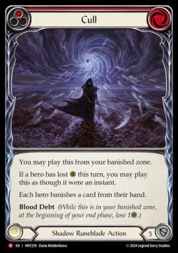 Cull (Rainbow Foil)