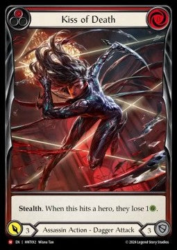Kiss of Death (Extended Art Cold Foil)