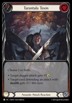 Tarantula Toxin (Extended Art Rainbow Foil)