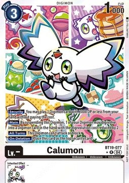 Calumon (BT19-077) (V.1)