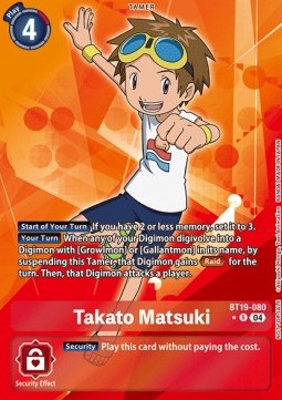 Takato Matsuki (BT19-080) (V.1)