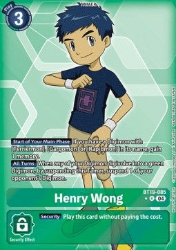 Henry Wong (BT19-085) (V.1)