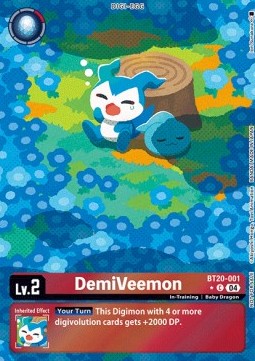 DemiVeemon (BT20-001)