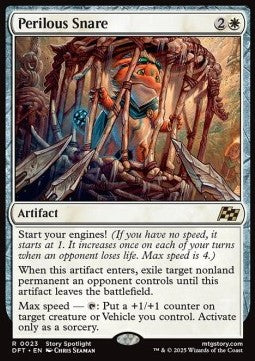 Perilous Snare