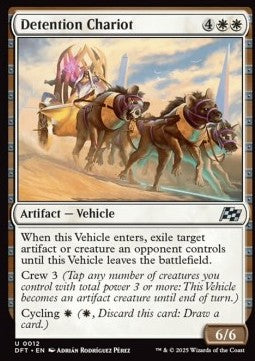Detention Chariot