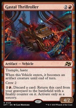 Gastal Thrillroller