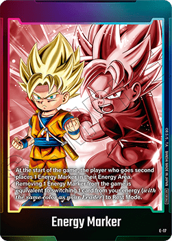 Energy Marker "Goku SSJ2 Daima" (V.1 - Token )