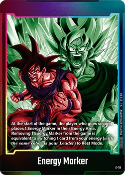 Energy Marker "Goku E19" (V.1 - Token )