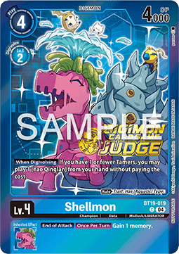 Shellmon (BT19-019)
