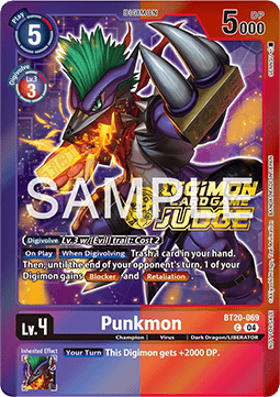 Punkmon (BT20-069)