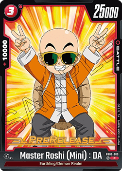 Master Roshi (Mini) : DA (FB05-003) [Fusion World]