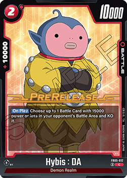 Hybis : DA (FB05-012) [Fusion World]