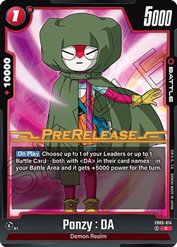 Panzy : DA (FB05-014) [Fusion World]