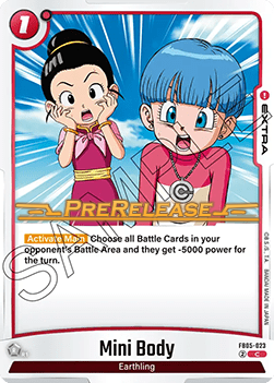 Mini Body (FB05-023) [Fusion World]