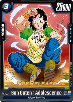 Son Goten : Adolescence (FB05-032) [Fusion World]