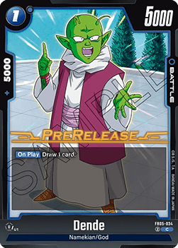 Dende (FB05-034) [Fusion World]