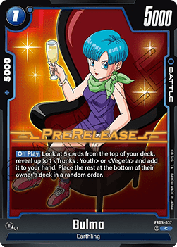 Bulma (FB05-037) [Fusion World]
