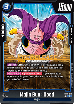 Majin Buu : Good (FB05-042) [Fusion World]