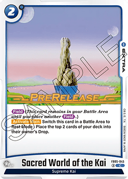 Sacred World of the Kai (FB05-045) [Fusion World]
