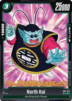North Kai (FB05-050) [Fusion World]