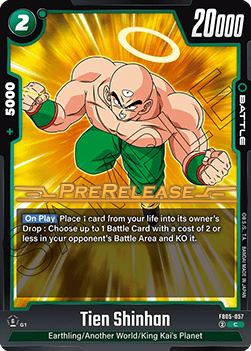 Tien Shinhan (FB05-057) [Fusion World]
