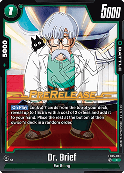 Dr. Brief (FB05-061) [Fusion World]