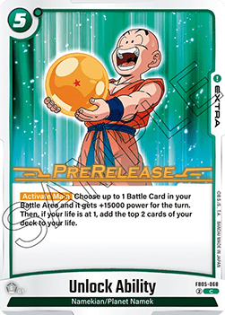 Unlock Ability (FB05-068) [Fusion World]