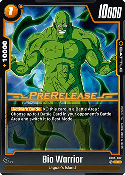 Bio Warrior (FB05-082) [Fusion World]