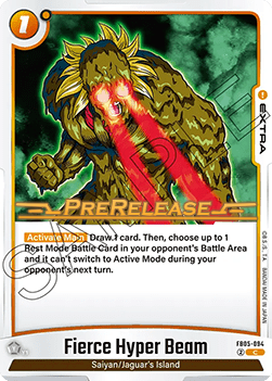 Fierce Hyper Beam (FB05-094) [Fusion World]