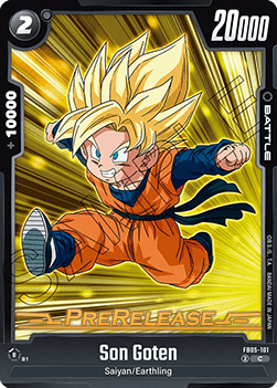 Son Goten (FB05-101) [Fusion World]