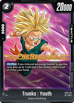 Trunks : Youth (FB05-104) [Fusion World]