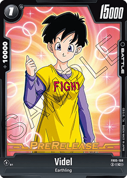 Videl (FB05-108) [Fusion World]