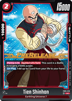 Tien Shinhan (FB05-010) [Fusion World]