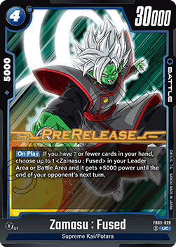 Zamasu : Fused (FB05-029) [Fusion World]