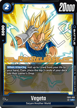 Vegeta (FB05-039) [Fusion World]