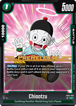 Chiaotzu (FB05-056) [Fusion World]