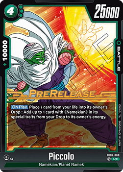 Piccolo (FB05-060) [Fusion World]