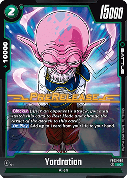 Yardratian (FB05-066) [Fusion World]
