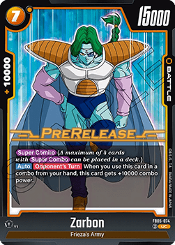 Zarbon (FB05-074) [Fusion World]