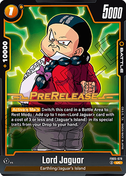 Lord Jaguar (FB05-078) [Fusion World]