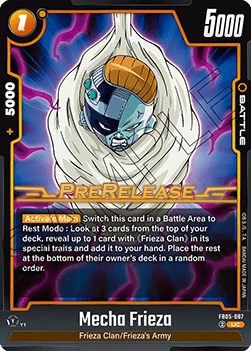 Mecha Frieza (FB05-087) [Fusion World]