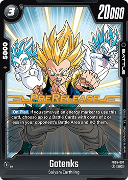 Gotenks (FB05-097) [Fusion World]